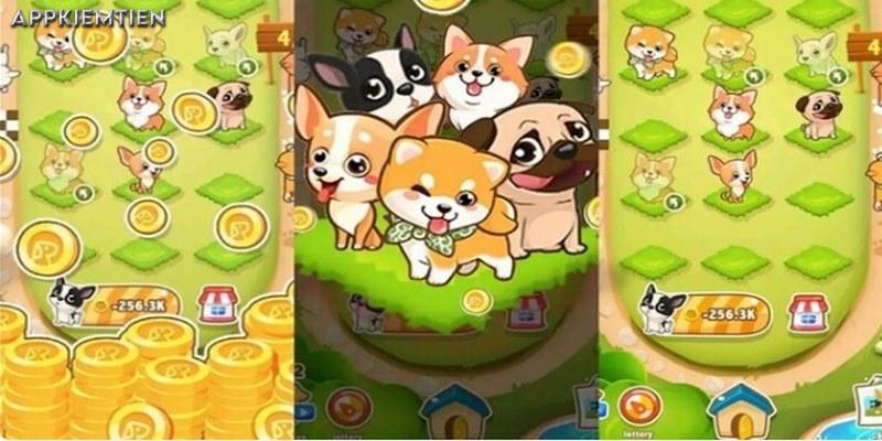 Trải nghiệm dễ thương cùng chú pet tại Money Dog